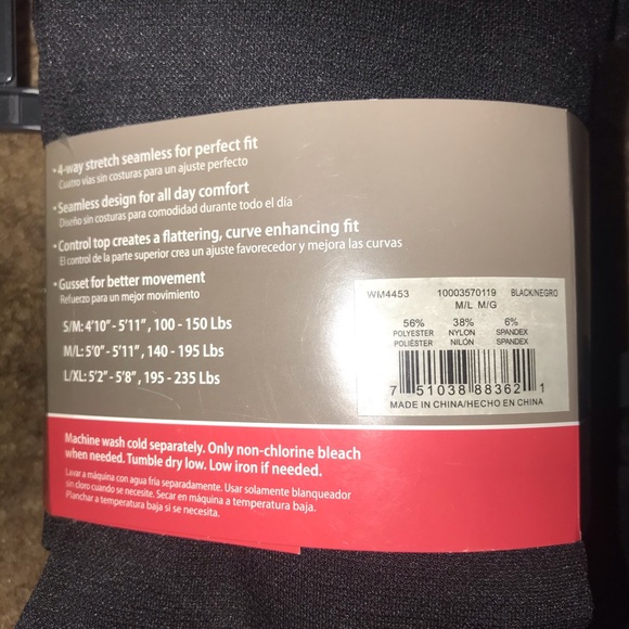 *SOLD*Secret Treasures Shaping Leggings bundle (4) - Picture 3 of 3